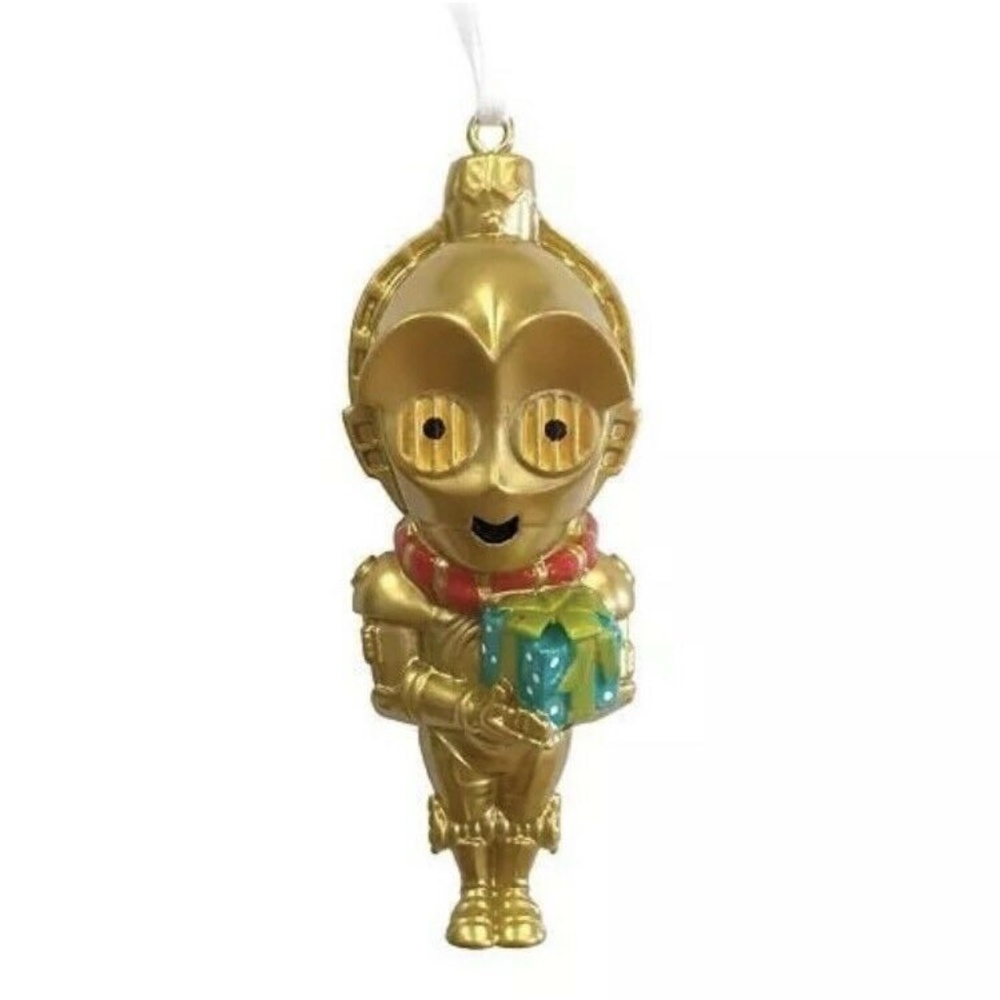 Star Wars C-3PO Christmas Tree Ornament by Hallmar